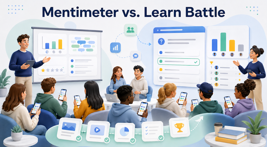 Mentimeter oder Learn Battle?