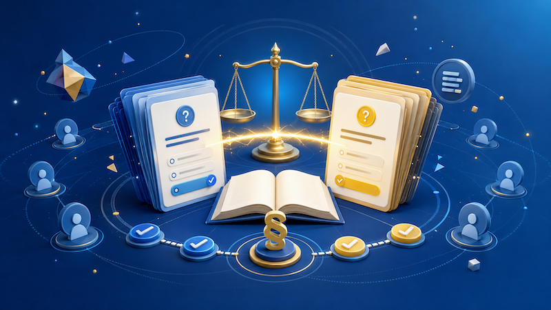 Gemeinsam statt einsam: Jura lernen mit Learn Battle