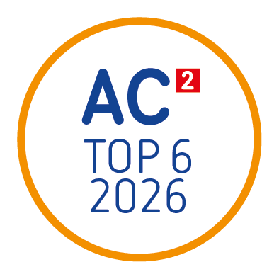 AC² Top 6 Badge 2026
