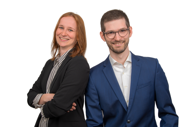Annika &amp; Dennis – Learn Battle Gründerteam